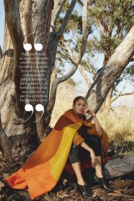 Shailene Woodley - Elle Espana Magazine (April 2020)