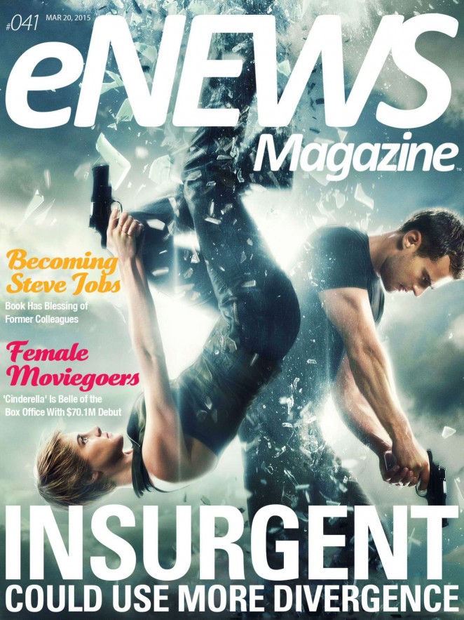 Shailene Woodley - eNews Magazine (March 2015)