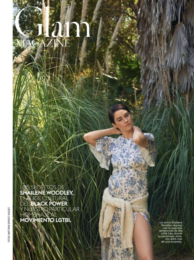 Shailene Woodley - Glamour Espana Magazine (July 2019)