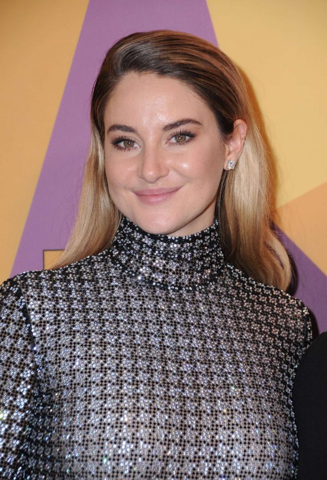 Shailene Woodley - HBO's Official Golden Globe Awards After Party in LA adds