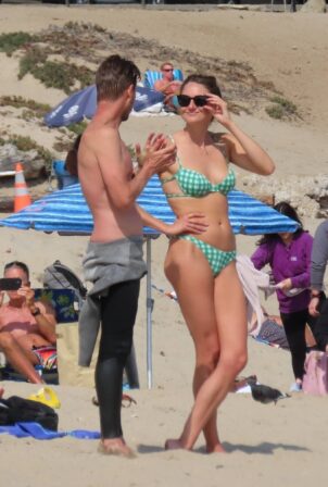 Shailene Woodley - In a bikini in Malibu