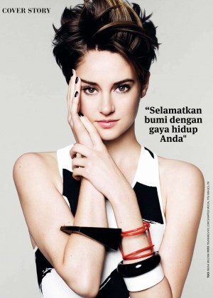 Shailene Woodley - Joy Indonesia Magazine (March 2015)