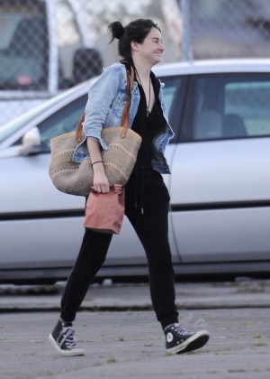 Shailene Woodley - On set of 'Big Little Lies' in Hollywood