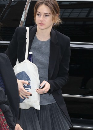 Shailene Woodley - Out and about in NYC
