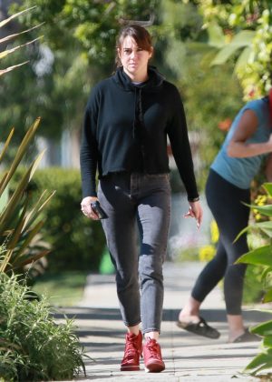 Shailene Woodley - Out in West Hollywood