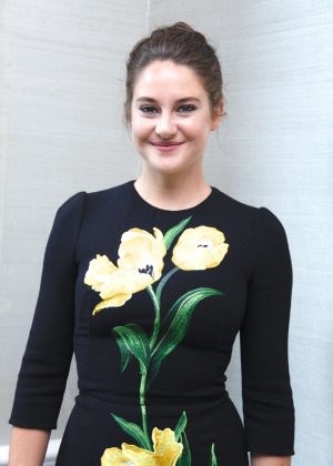 Shailene Woodley - 'Snowden' Press Conference in West Hollywood