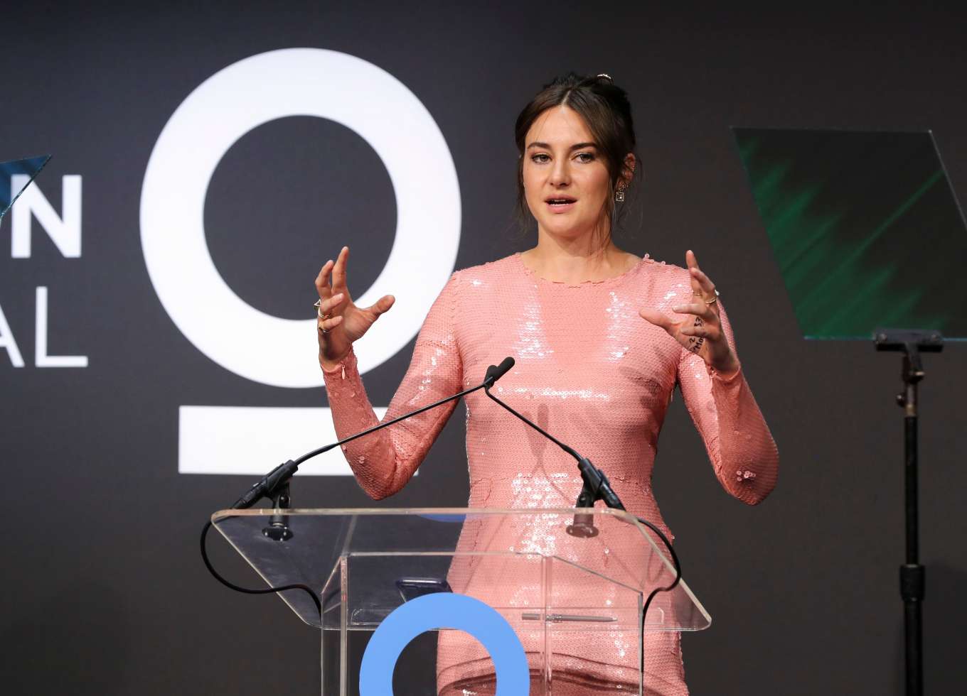 Shailene Woodley â€“ Women In Conservation Event in Los Angeles