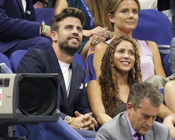 Shakira and Gerard Pique - 2019 US Open in New York