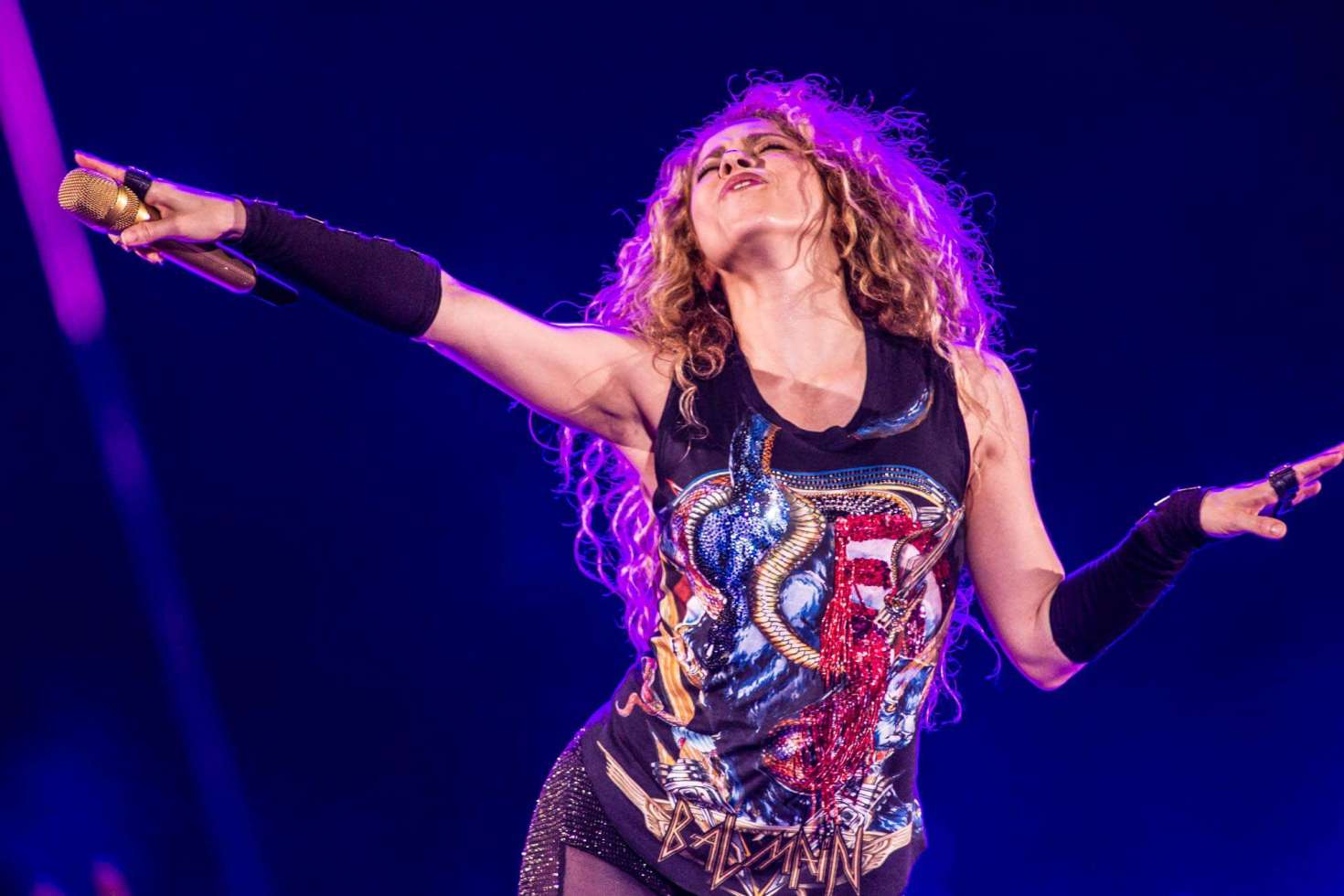 Shakira: El Dorado World Tour Concert at the Ziggo Dome -01 | GotCeleb
