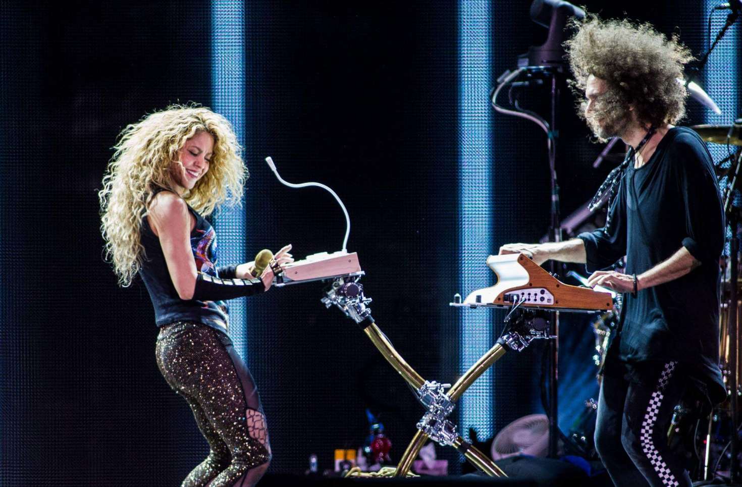 Shakira 2018 : Shakira: El Dorado World Tour Concert at the Ziggo Dome -02