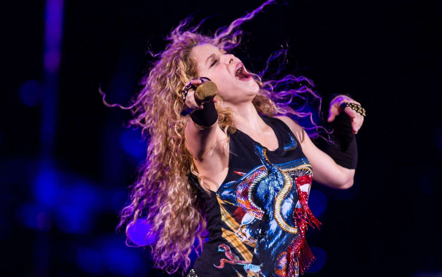 Shakira 2018 : Shakira: El Dorado World Tour Concert at the Ziggo Dome -08