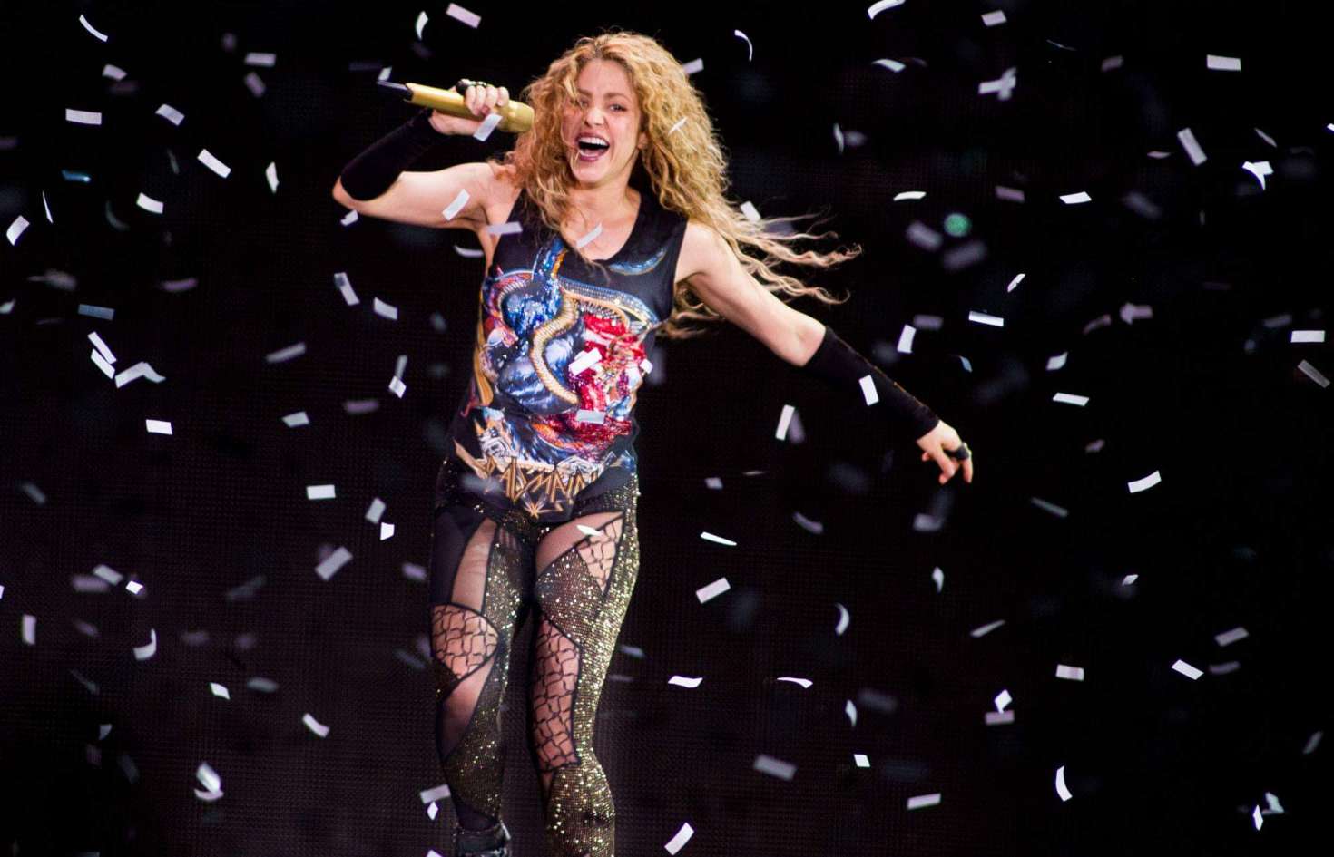 Shakira - 'El Dorado' World Tour Concert at the Ziggo Dome in Amsterdam