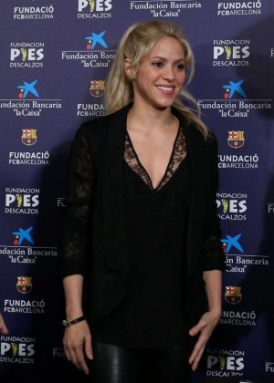 Shakira - FC Barcelona charity event at Camp Nou stadium in Barcelona