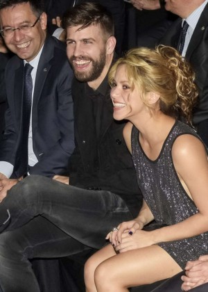 Shakira - Festa De Esport Catala Awards 2016 in Barcelona