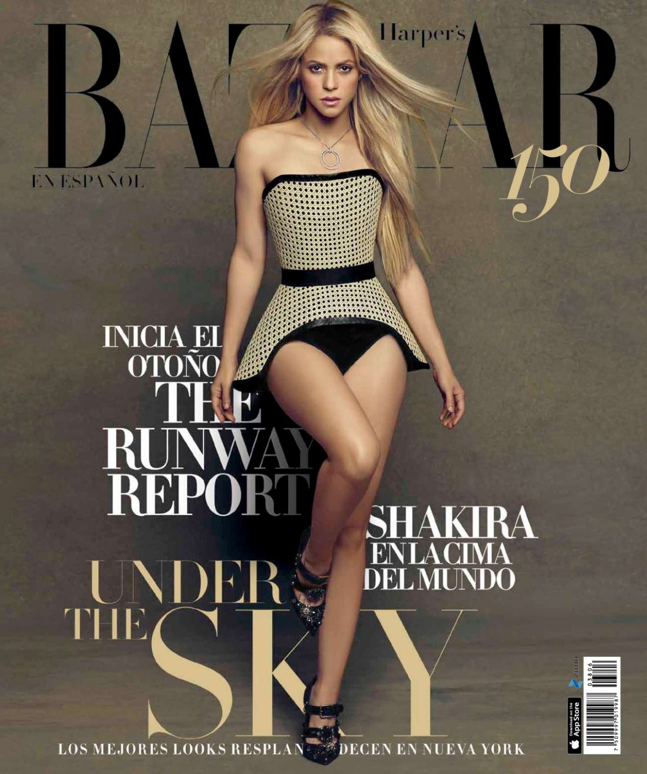 Shakira - Harper's Bazaar Magazine (Mexico August 2017)