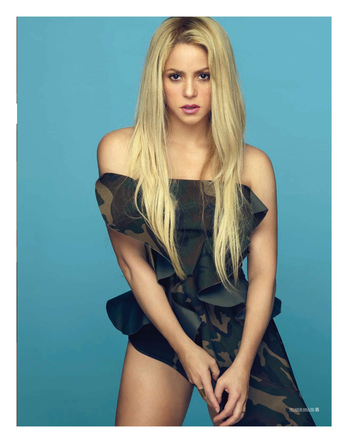 Shakira - Palladium Magazine 2018
