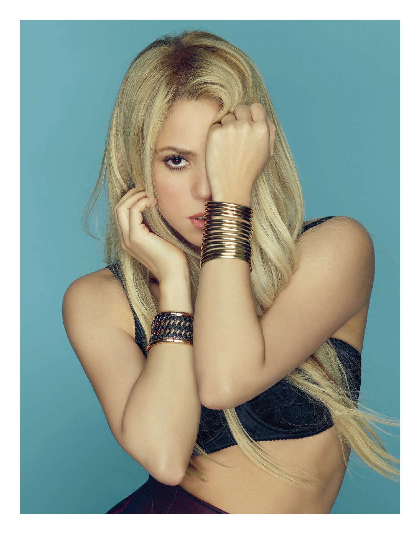 Shakira 2018 : Shakira: Palladium Magazine 2018 -03