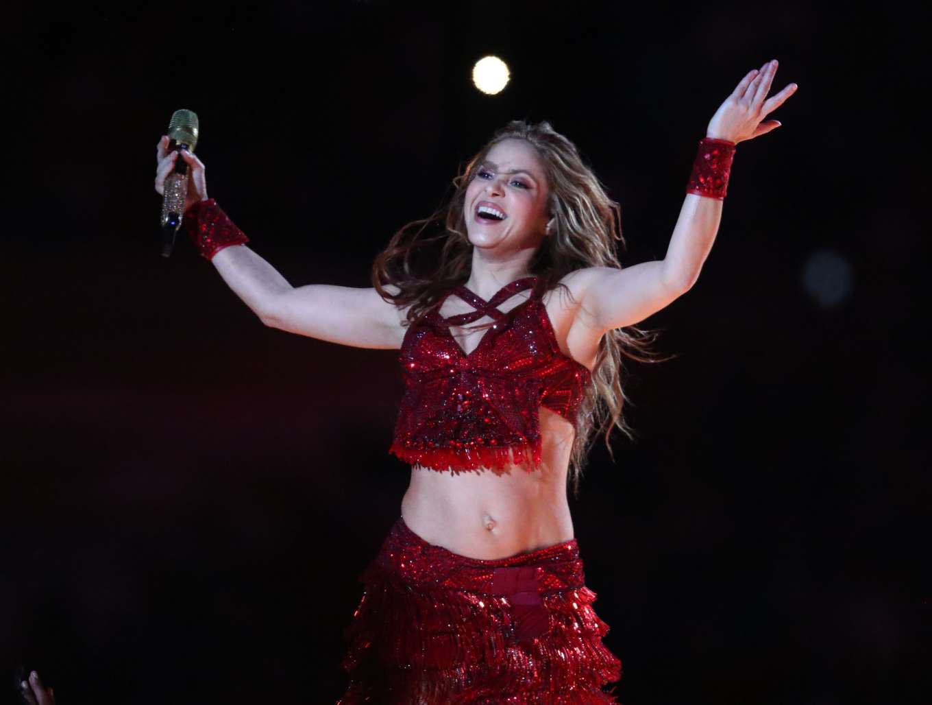 Shakira 2020 : Shakira – Performs during the Super Bowl LIV Halftime Show 2020 in Miami-01