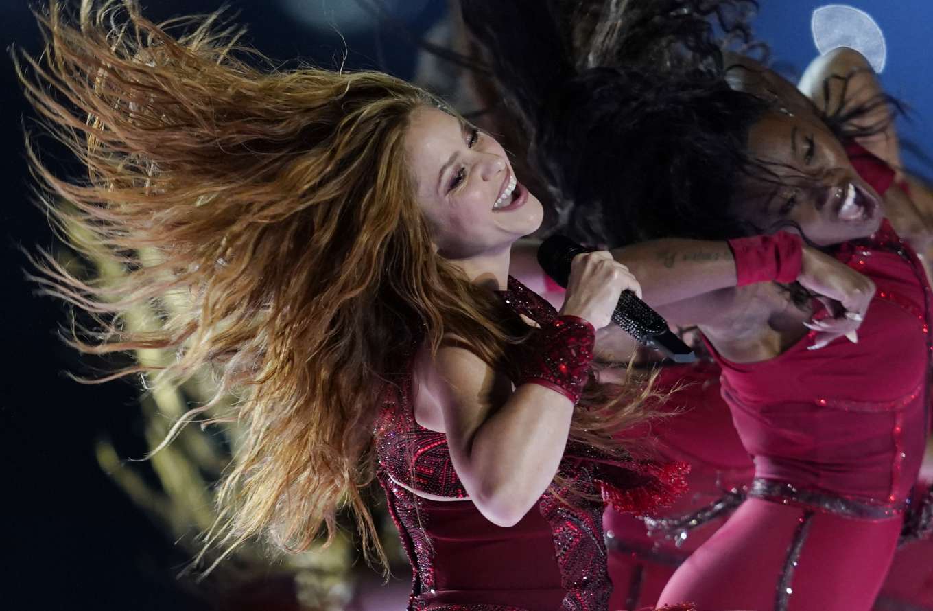 Shakira 2020 : Shakira – Performs during the Super Bowl LIV Halftime Show 2020 in Miami-03