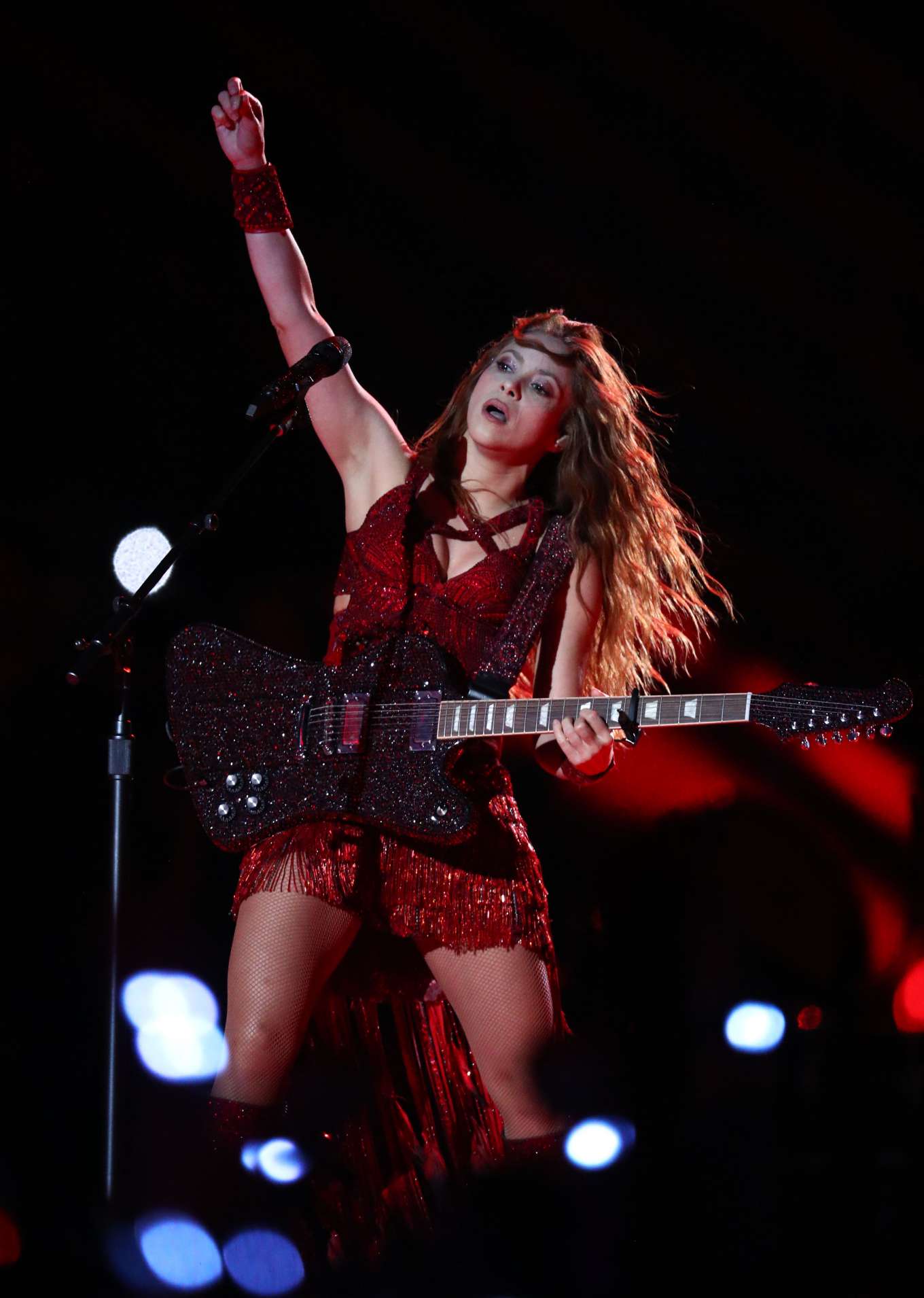 Shakira 2020 : Shakira – Performs during the Super Bowl LIV Halftime Show 2020 in Miami-04