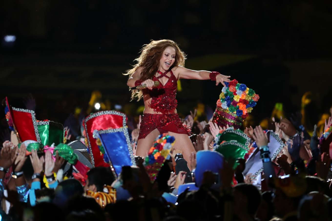 Shakira 2020 : Shakira – Performs during the Super Bowl LIV Halftime Show 2020 in Miami-07