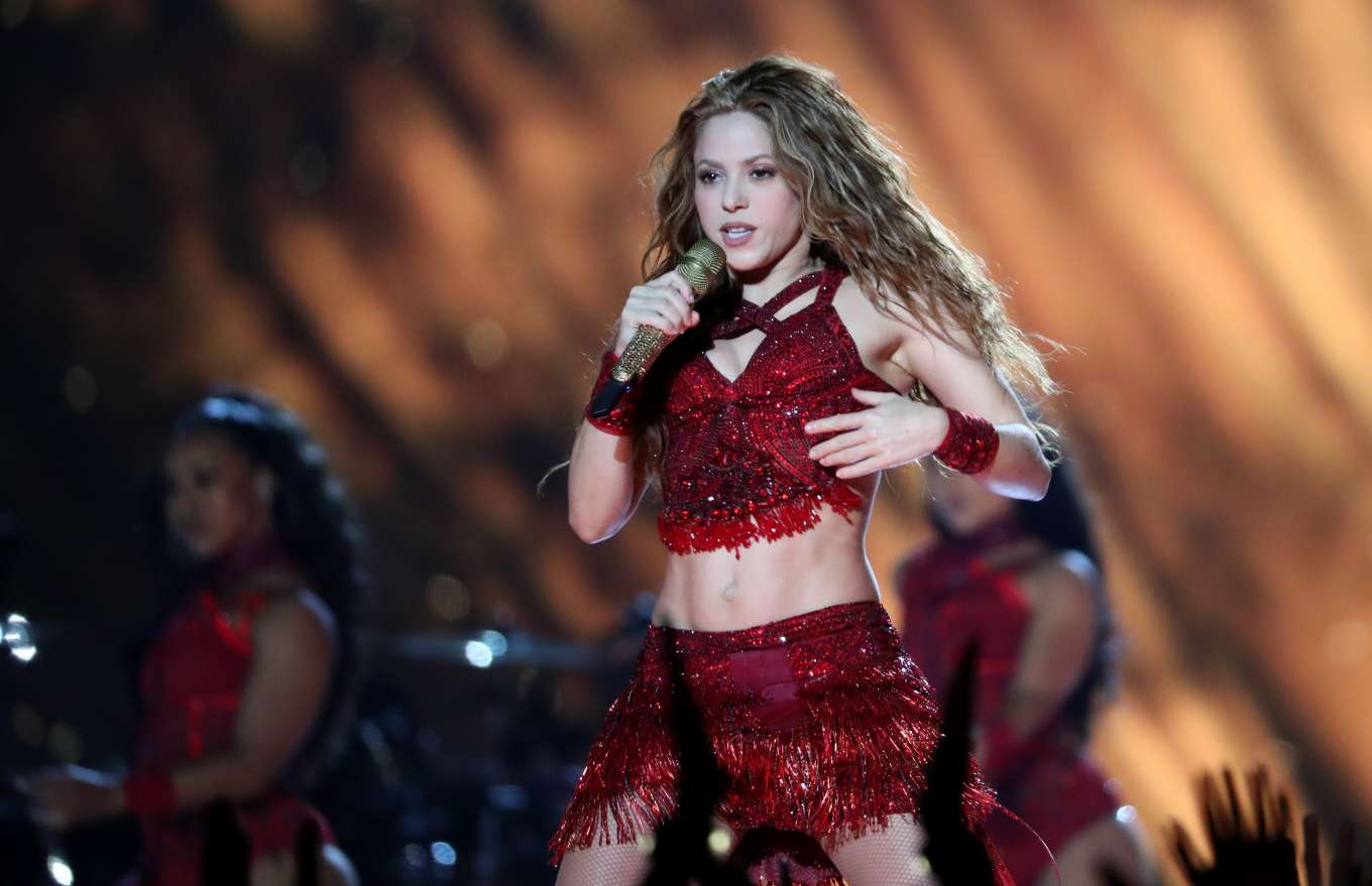 Shakira 2020 : Shakira – Performs during the Super Bowl LIV Halftime Show 2020 in Miami-09