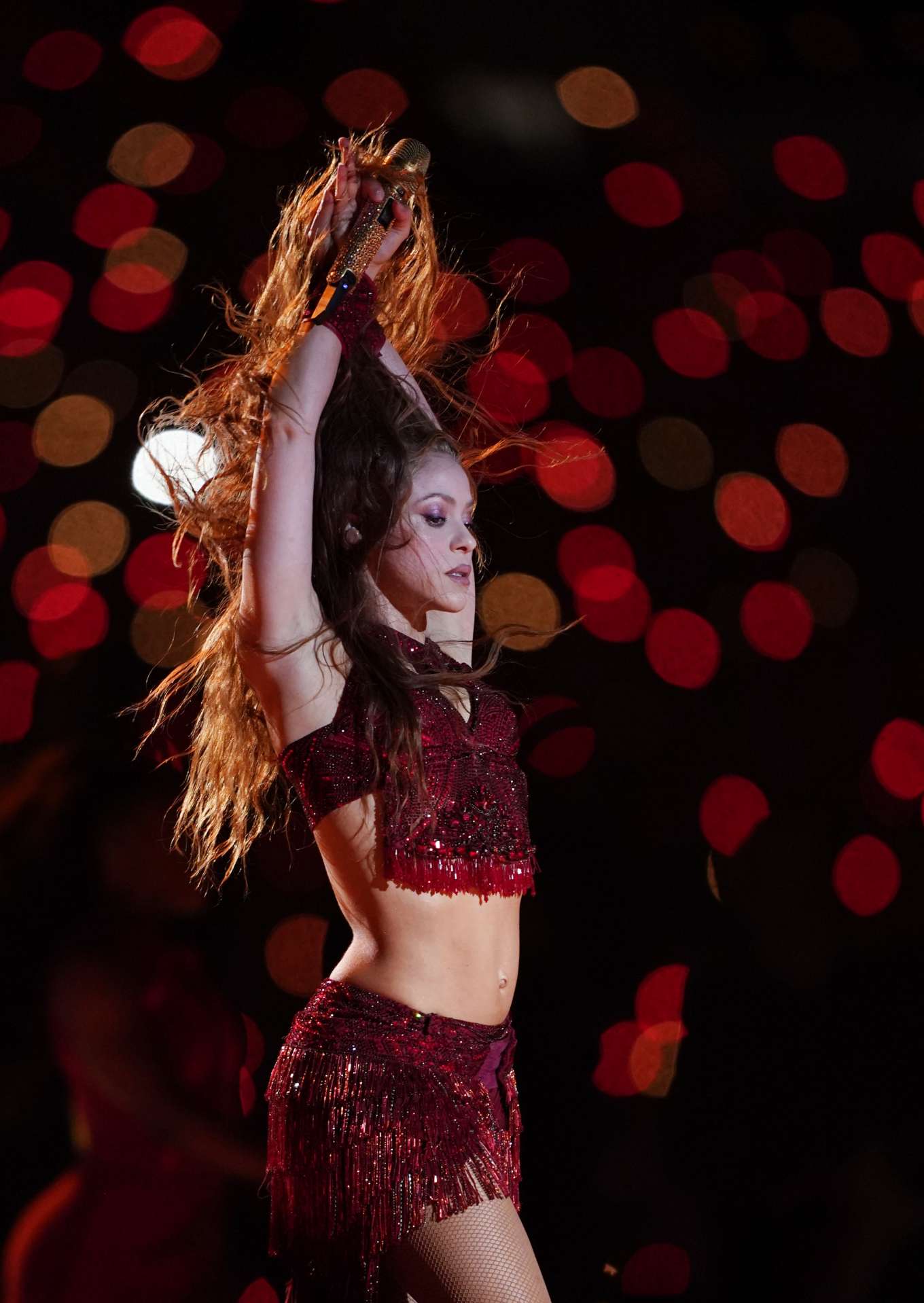 Shakira 2020 : Shakira – Performs during the Super Bowl LIV Halftime Show 2020 in Miami-10