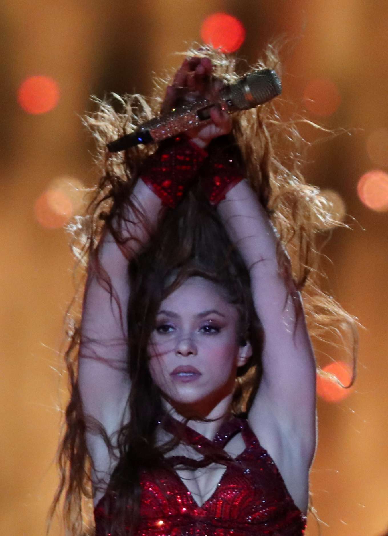 Shakira 2020 : Shakira – Performs during the Super Bowl LIV Halftime Show 2020 in Miami-14