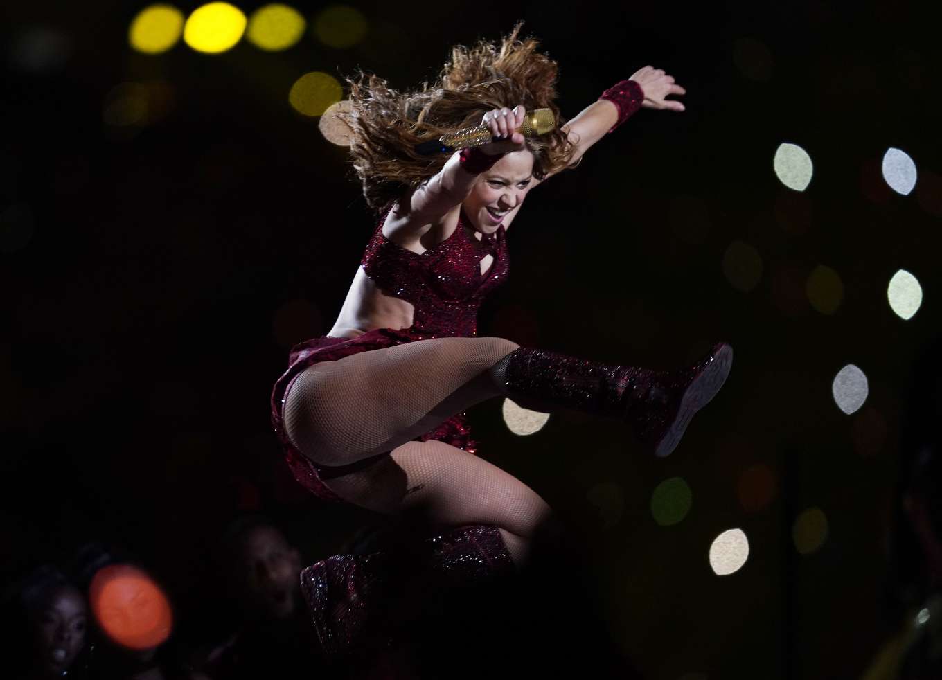 Shakira 2020 : Shakira – Performs during the Super Bowl LIV Halftime Show 2020 in Miami-20