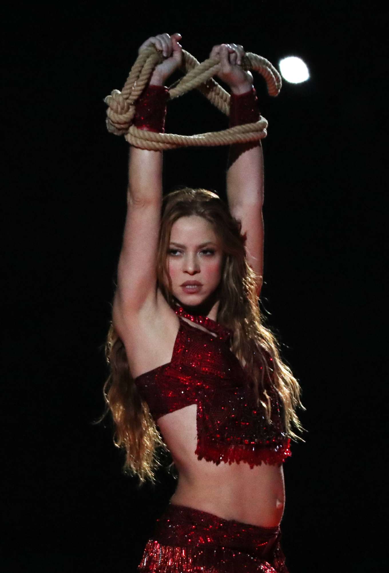 Shakira 2020 : Shakira – Performs during the Super Bowl LIV Halftime Show 2020 in Miami-25