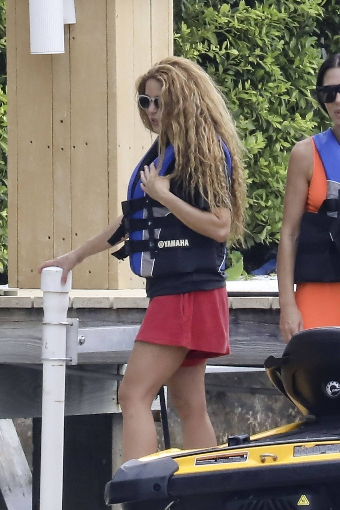 Shakira 2023 : Shakira – Spotted with her kids on a jet ski adventure in Miami on Labor Day-12
