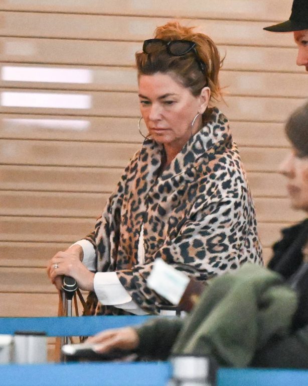 Shania Twain - Catch a flight out of JFK Airport in New York
