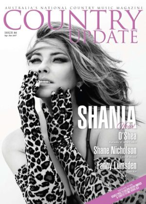 Shania Twain - Country Update Magazine (October/November 2017)