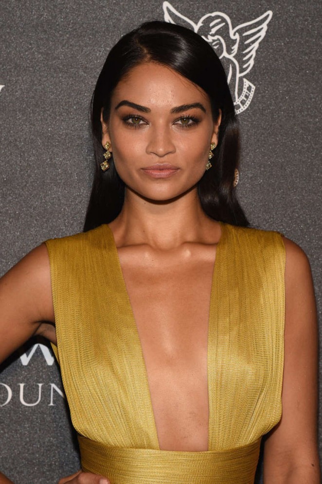 Shanina Shaik - Angel Ball 2015 Hosted by Gabrielle's Angel Foundation in NYC