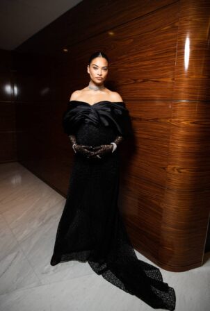 Shanina Shaik - Seen at the Martinez Hotel during Cannes film festival
