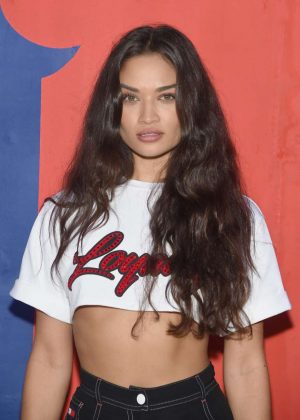 Shanina Shaik - TommyXLewis Launch Party in NYC