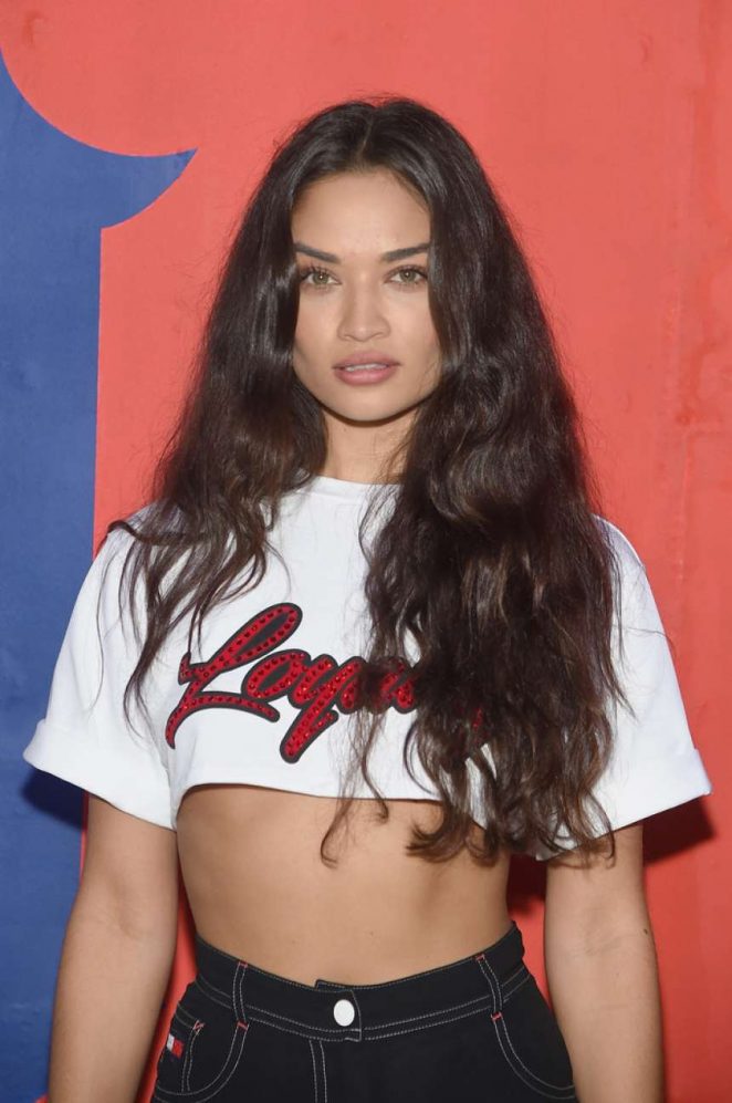 Shanina Shaik - TommyXLewis Launch Party in NYC