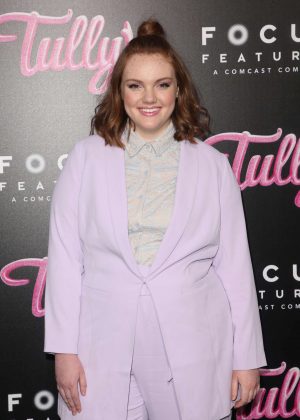Shannon Purser - 'Tully' Premiere in Los Angeles