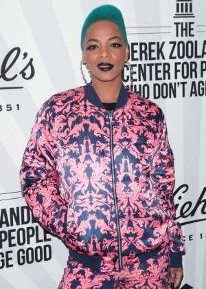 Sharaya J - The Derek Zoolander Center For People Who Don't Age Good Opening in NY