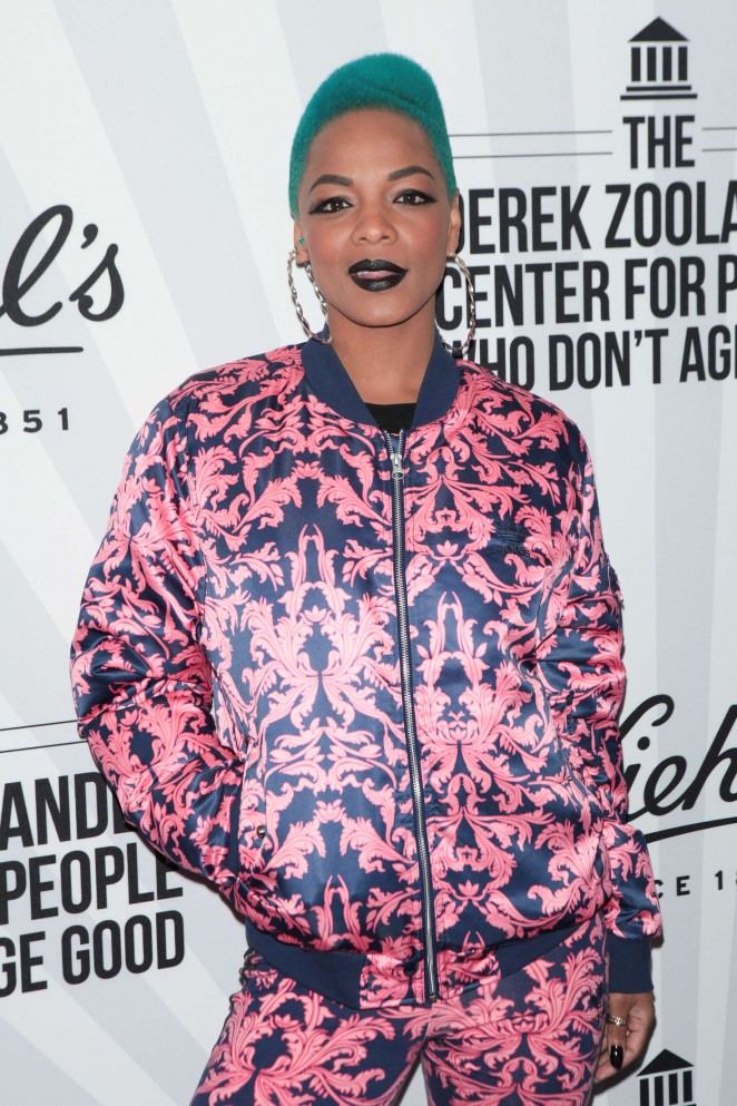 Sharaya J - The Derek Zoolander Center For People Who Don't Age Good Opening in NY