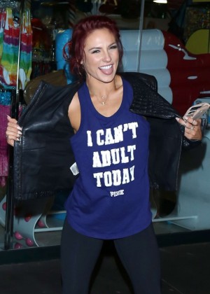 Sharna Burgess - Heads to Mixology101 after DWTS Competition in LA