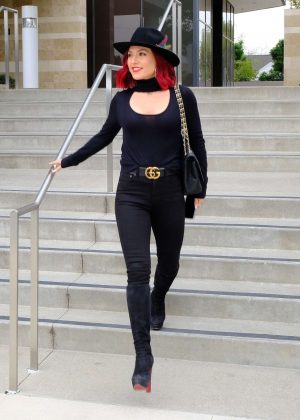 Sharna Burgess - Out in Los Angeles