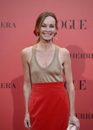 Sharon Corr - VOGUE Spain 30th Anniversary Party in Madrid