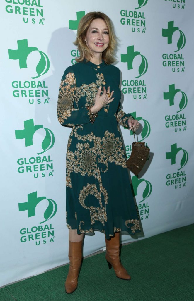 Sharon Lawrence - 14th Annual Global Green Pre-Oscar Party in Los Angeles