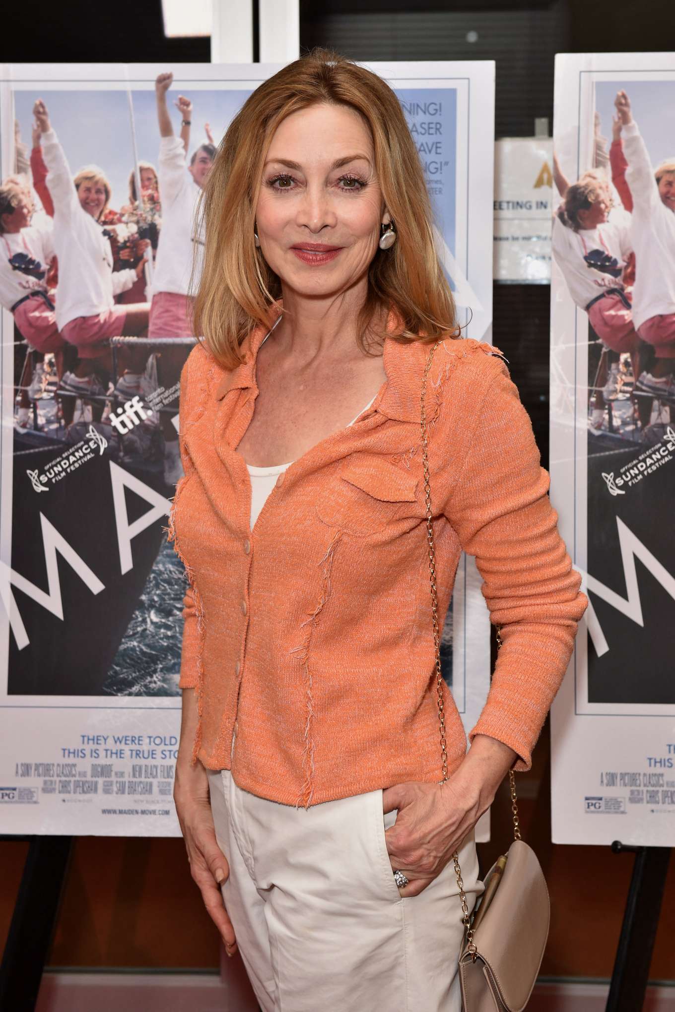 Sharon Lawrence - 'Maiden' Premiere in Los Angeles. 