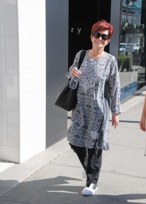 Sharon Osbourne out in Los Angeles