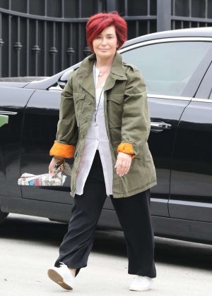 Sharon Osbourne - Out in Los Angeles