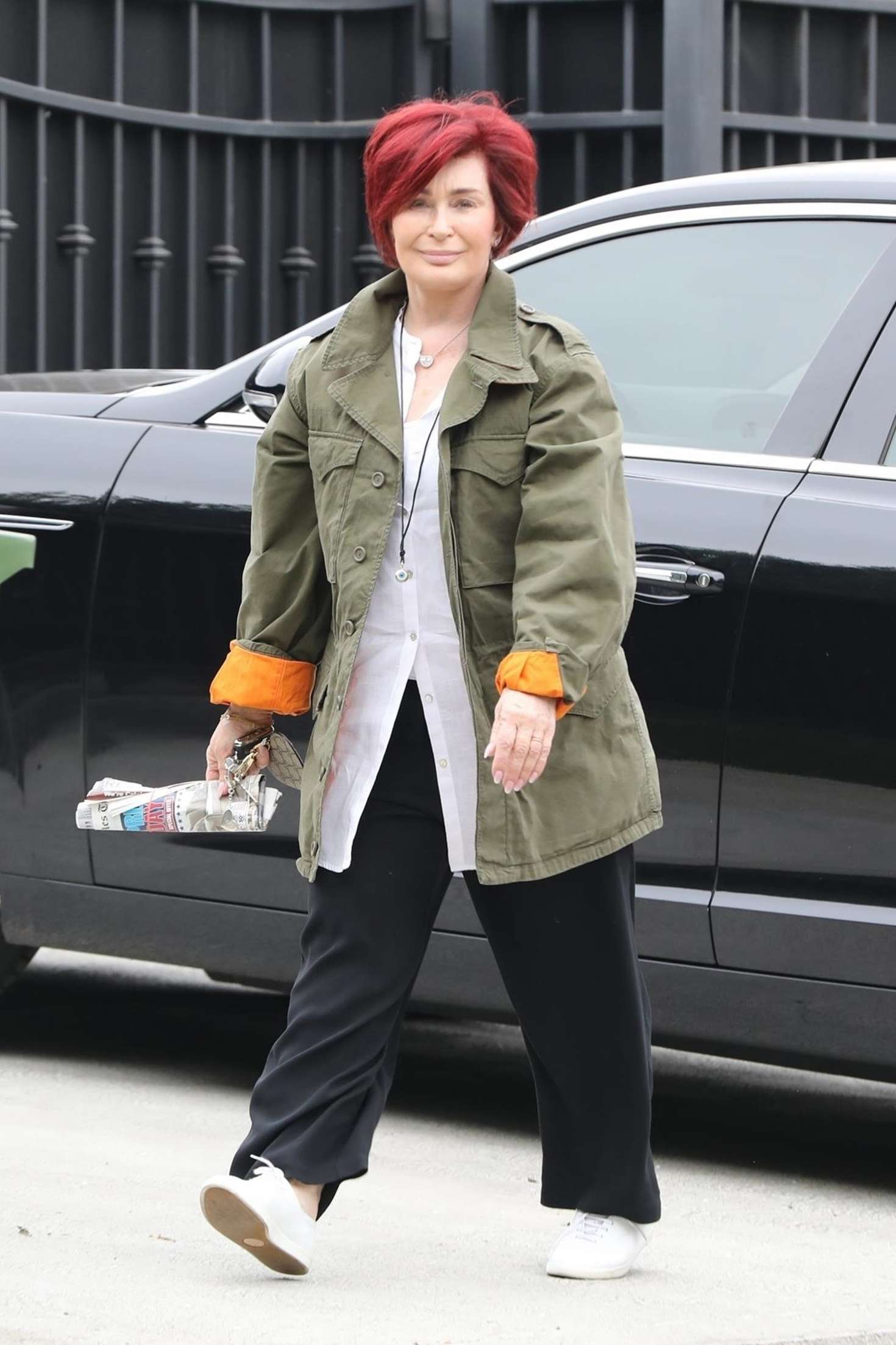 Sharon Osbourne - Out in Los Angeles.