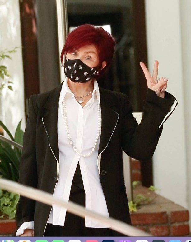 Sharon Osbourne - Seen after quitting 'The Talk' for a rumored $10 Million Payoff in Los Angeles