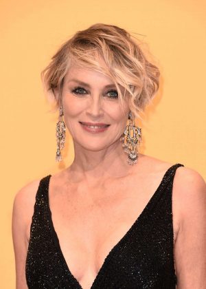 Sharon Stone - 50th Annual CMA Awards in Nashville